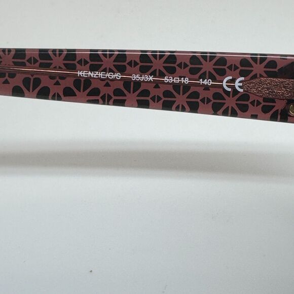 Kate Spade Kenzie/G/S 35J3X Square Pink Sunglasses 53-18-140 Frame Only H14949 - Picture 5 of 7